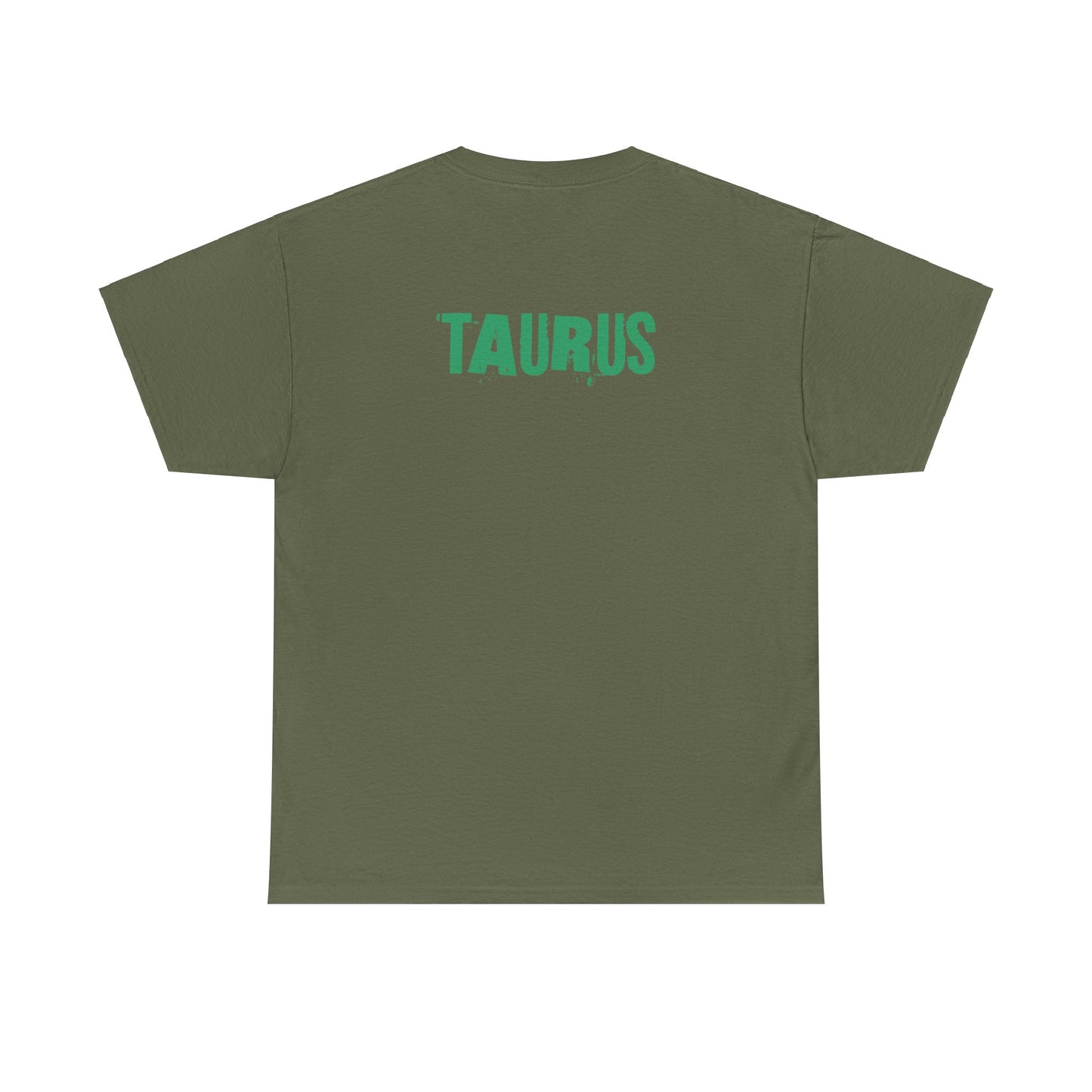 (TAURUS) Unisex Heavy Cotton Tee