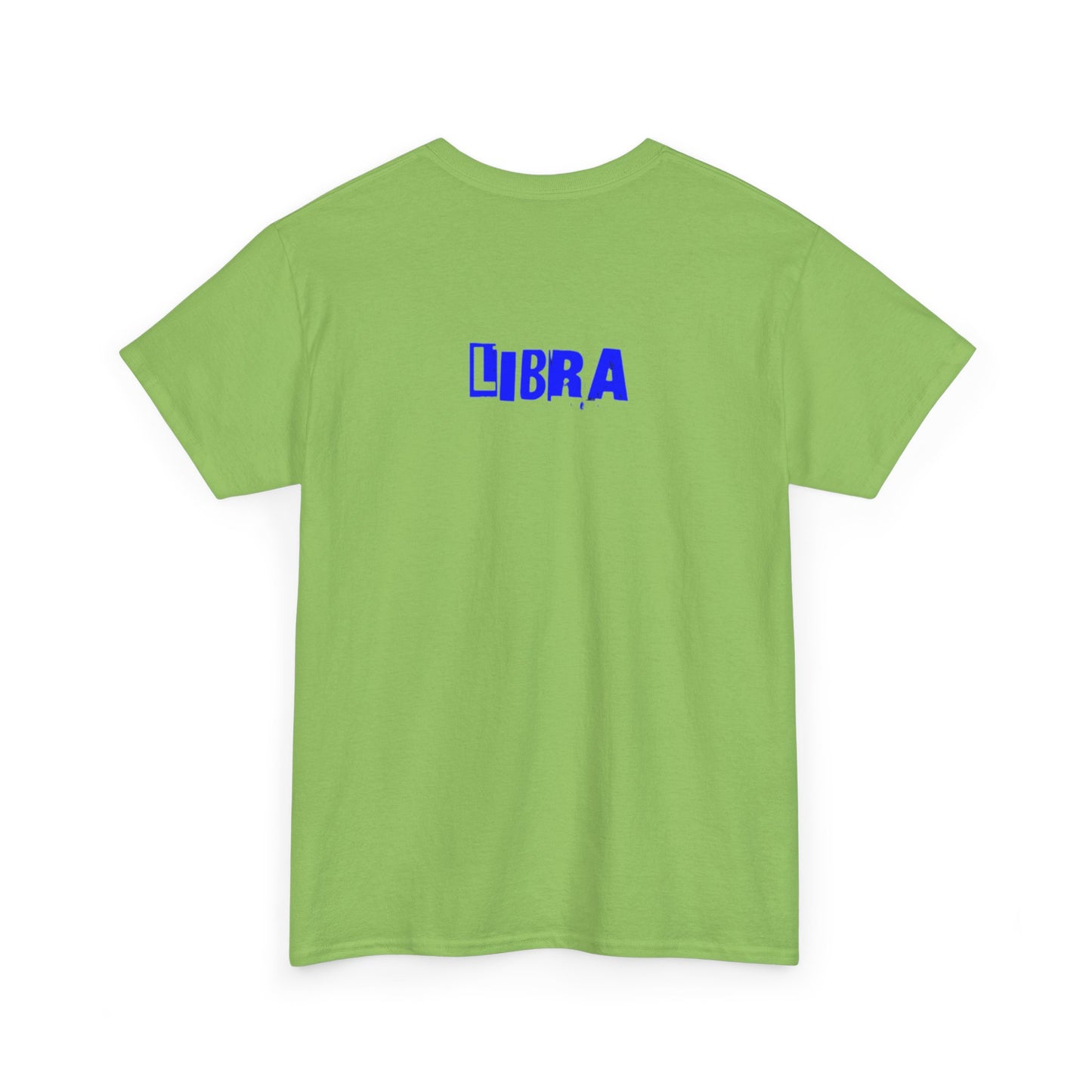 (LIBRA) Unisex Heavy Cotton Tee