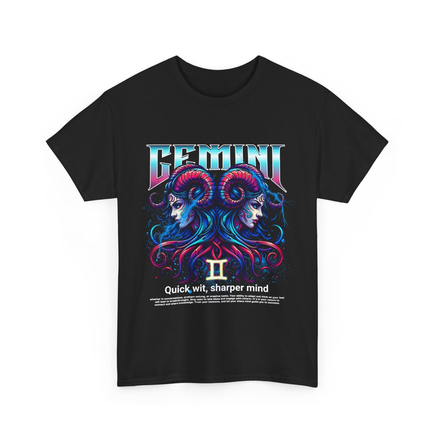 Gemini Unisex Heavy Cotton Tee