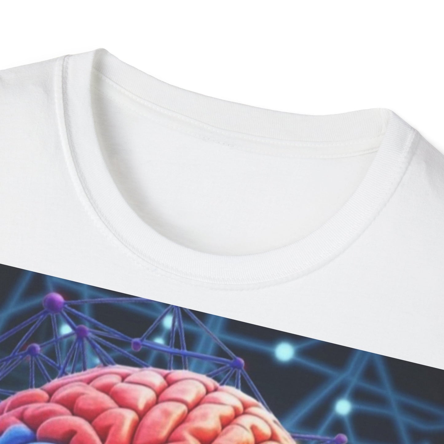 Colorful Brain Graphic T-Shirt for Psychology Lovers, Gift for Students, Unisex Tee for Mental Health Awareness, Cool Casual Wear, [...]