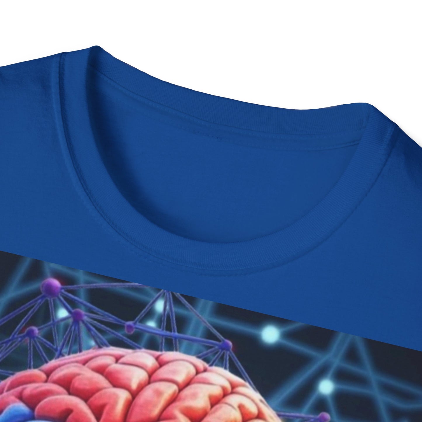 Colorful Brain Graphic T-Shirt for Psychology Lovers, Gift for Students, Unisex Tee for Mental Health Awareness, Cool Casual Wear, [...]