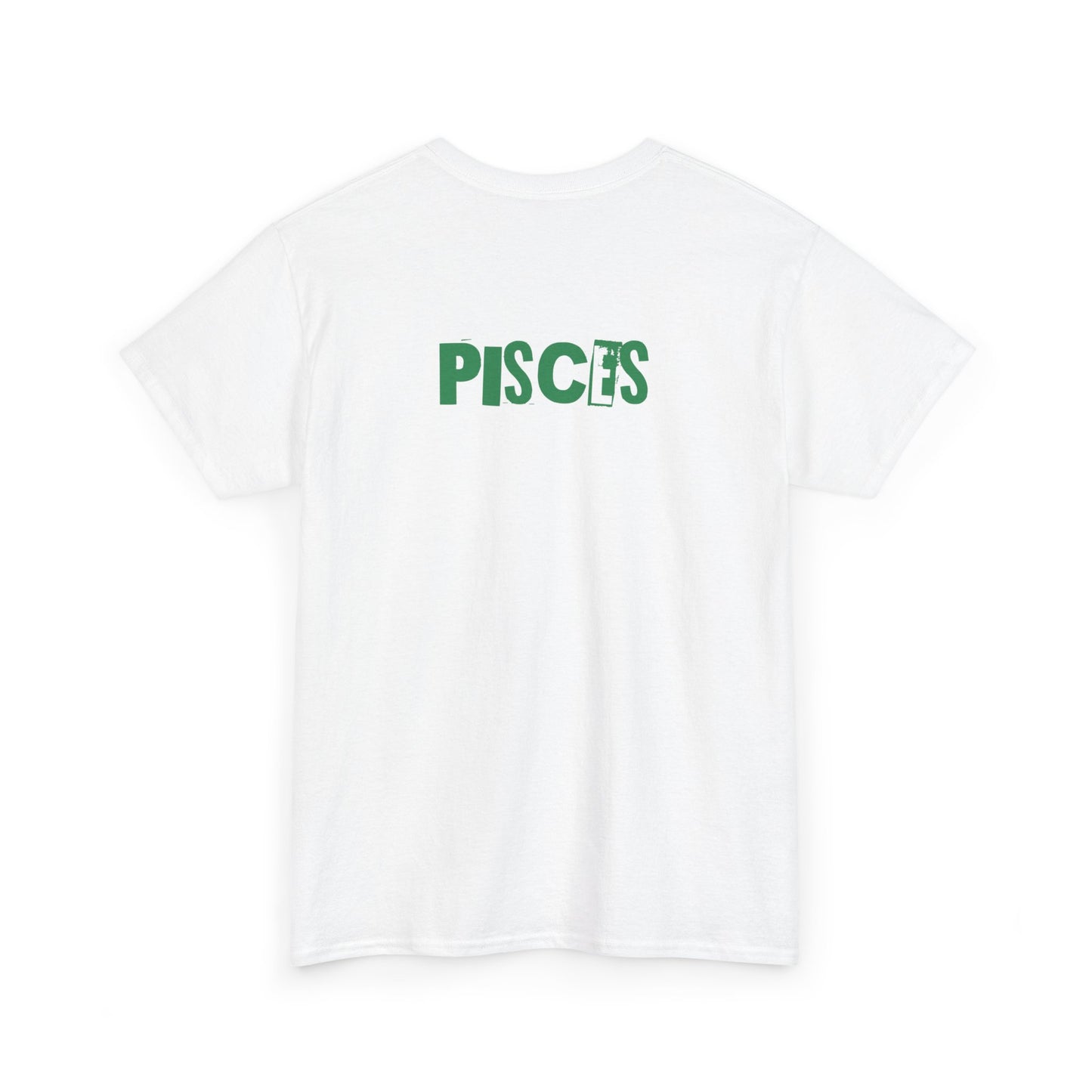 (PISCES) Unisex Heavy Cotton Tee