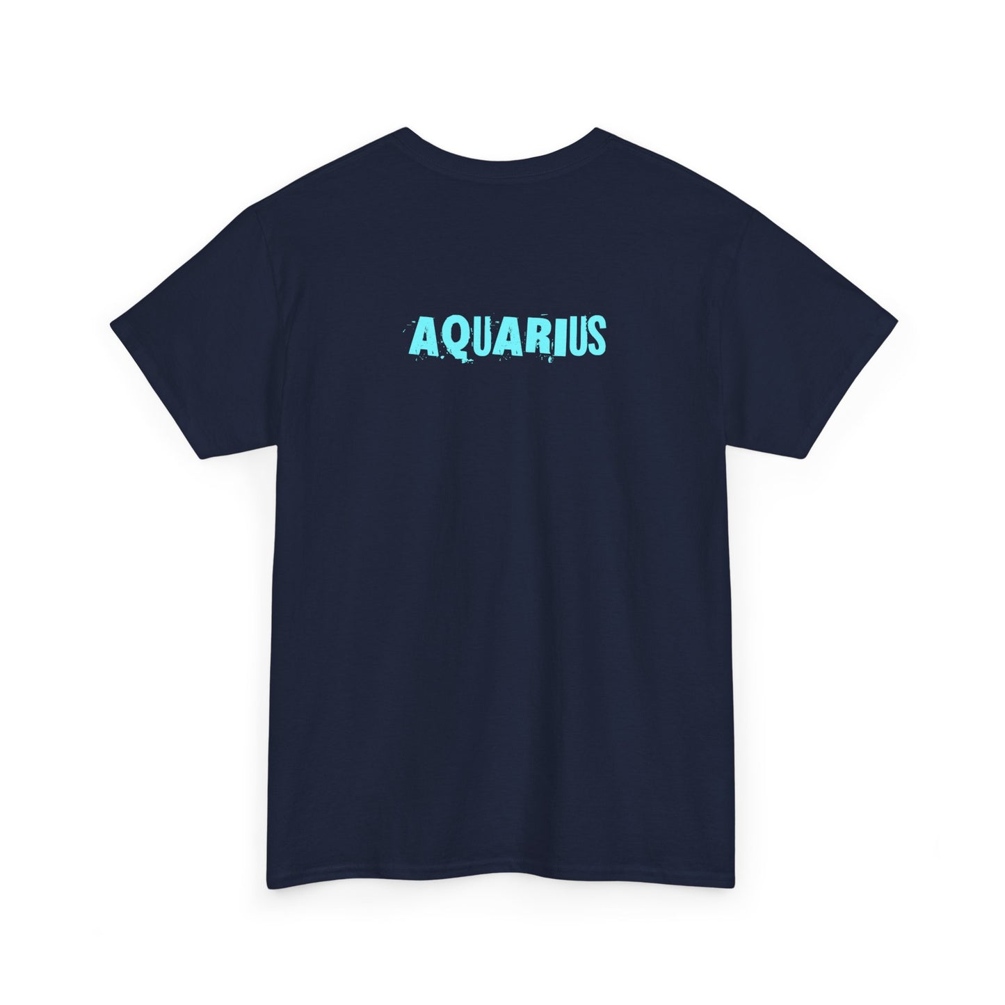 (AQUARIUS) Unisex Heavy Cotton Tee