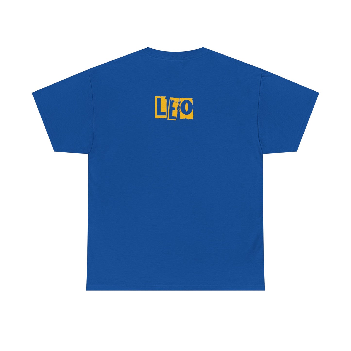 (LEO) Unisex Heavy Cotton Tee