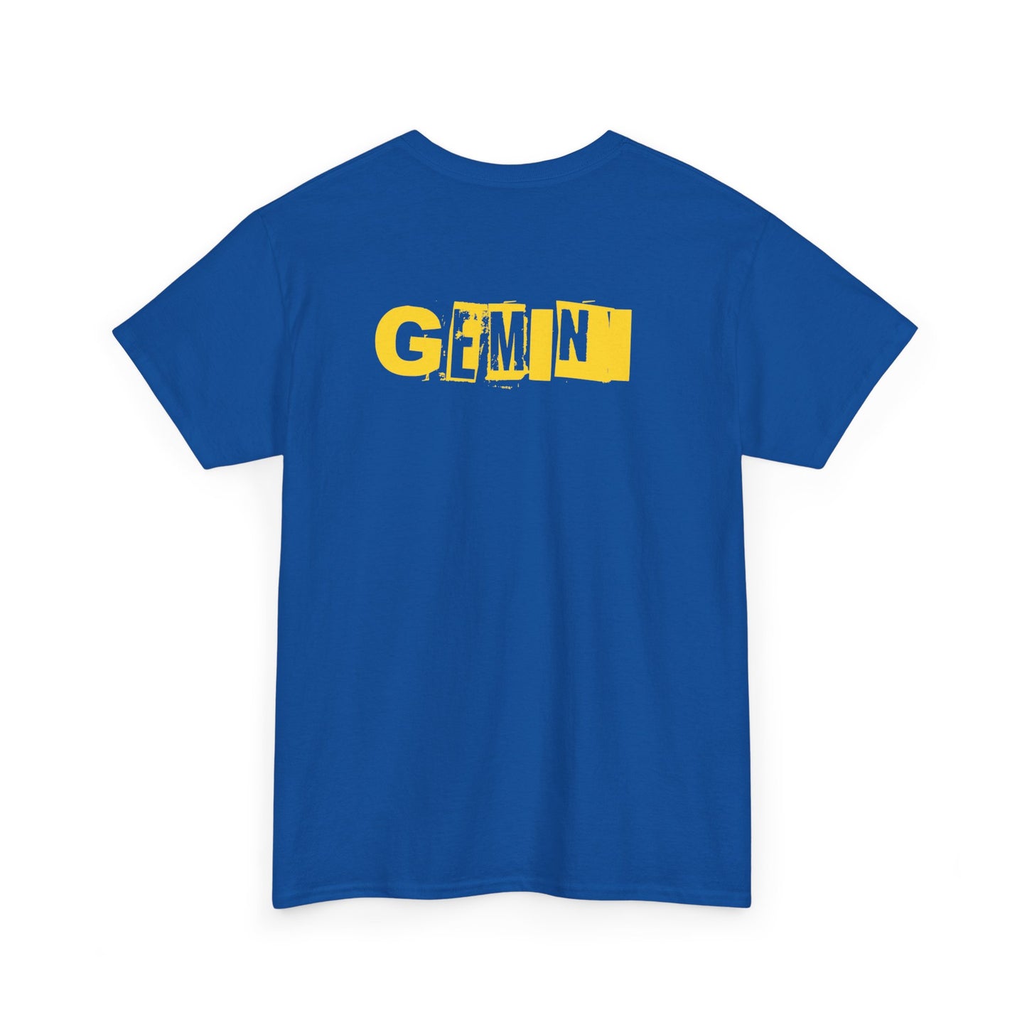 (GEMINI) Unisex Heavy Cotton Tee