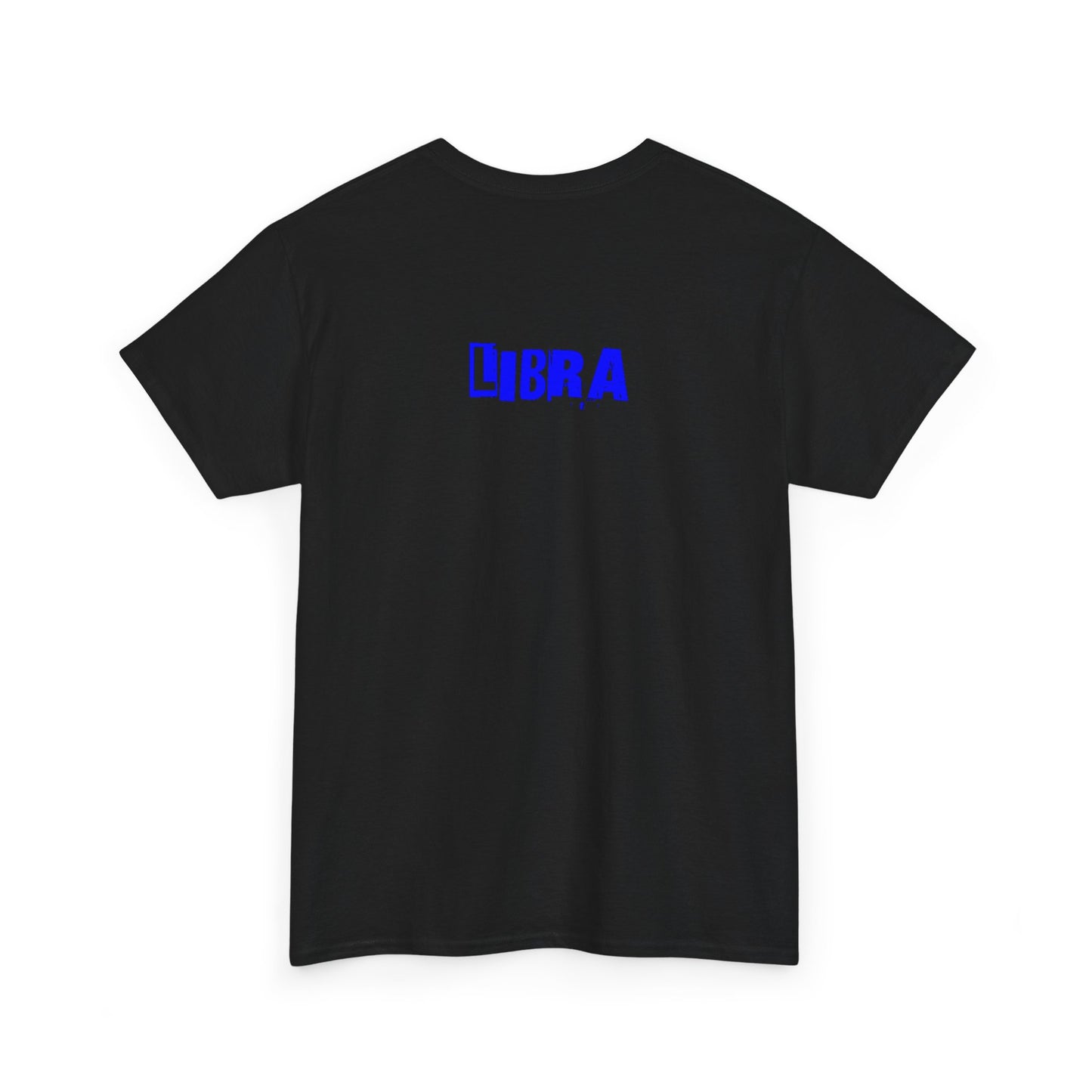 (LIBRA) Unisex Heavy Cotton Tee