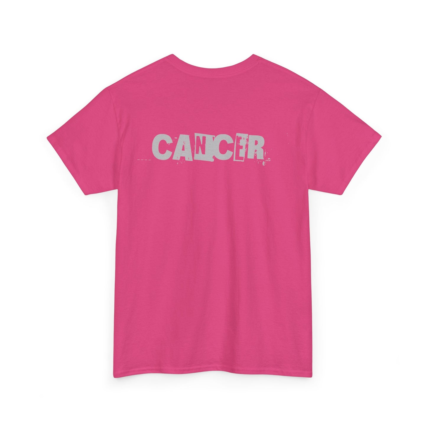 (CANCER) Unisex Heavy Cotton Tee