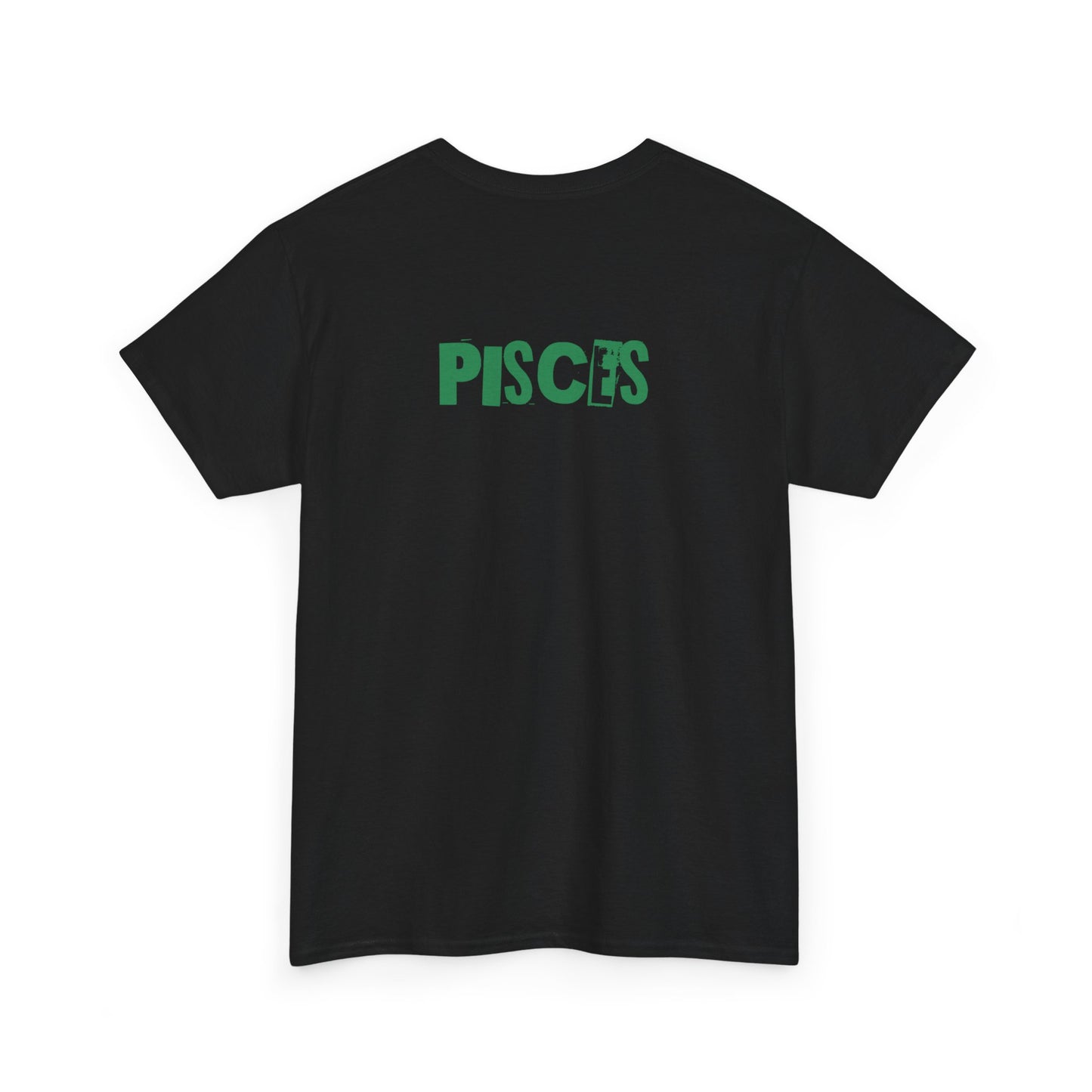 (PISCES) Unisex Heavy Cotton Tee