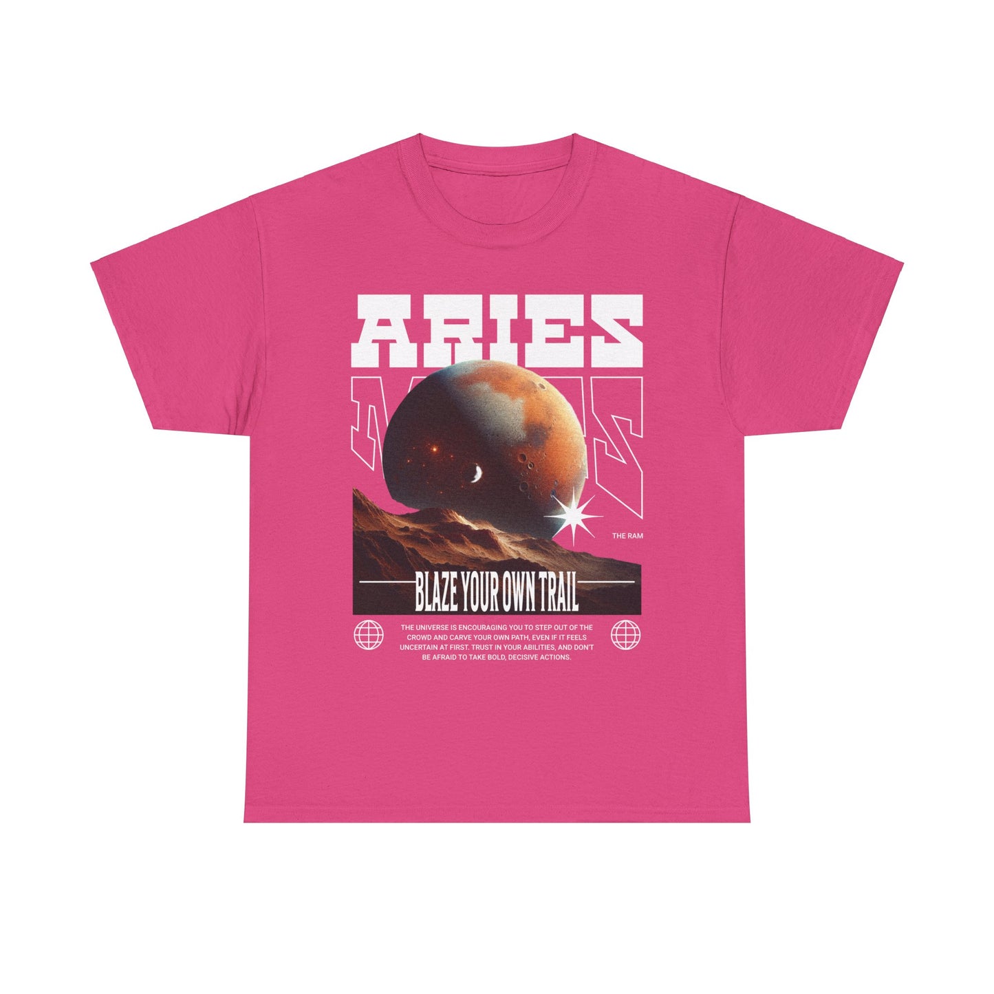 Aries Unisex Heavy Cotton Tee