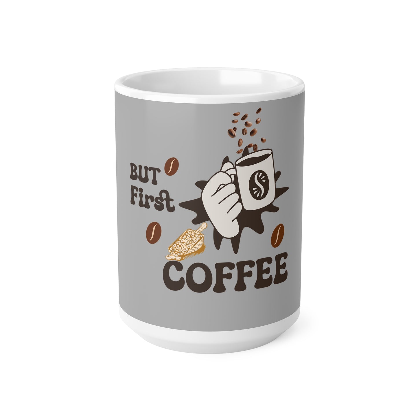 Ceramic Coffee Cups, 11oz, 15oz