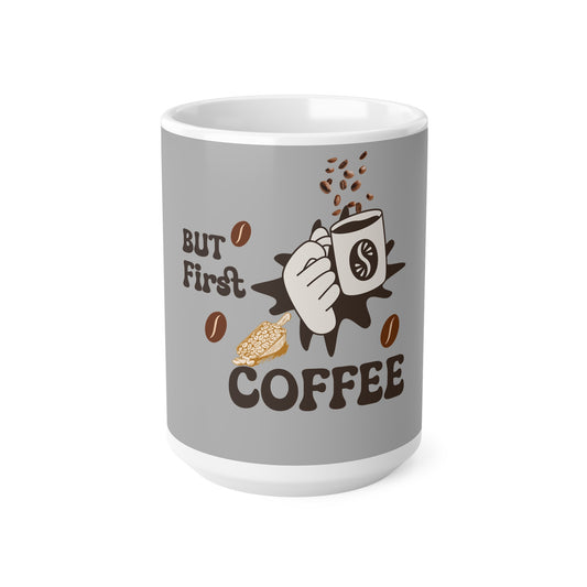 Ceramic Coffee Cups, 11oz, 15oz