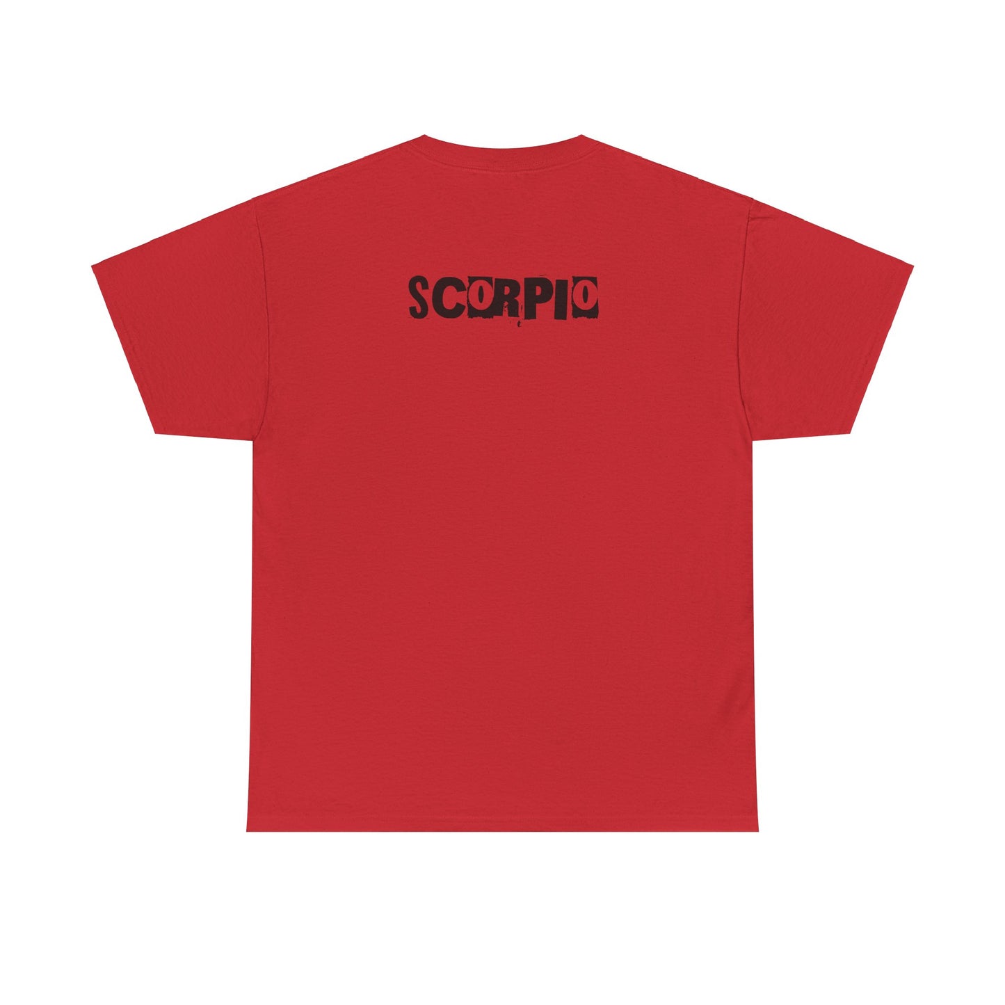 (SCORPIO) Unisex Heavy Cotton Tee