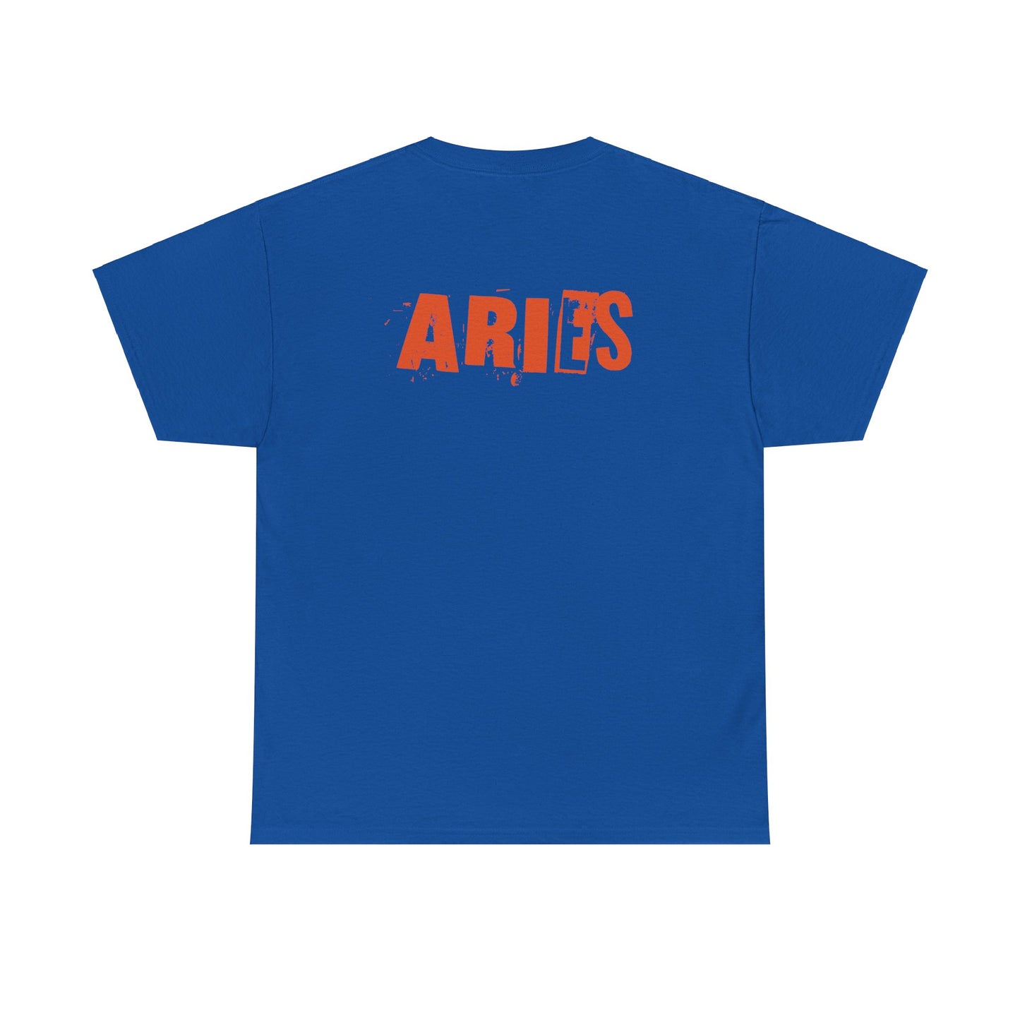 (ARIES) Unisex Heavy Cotton Tee