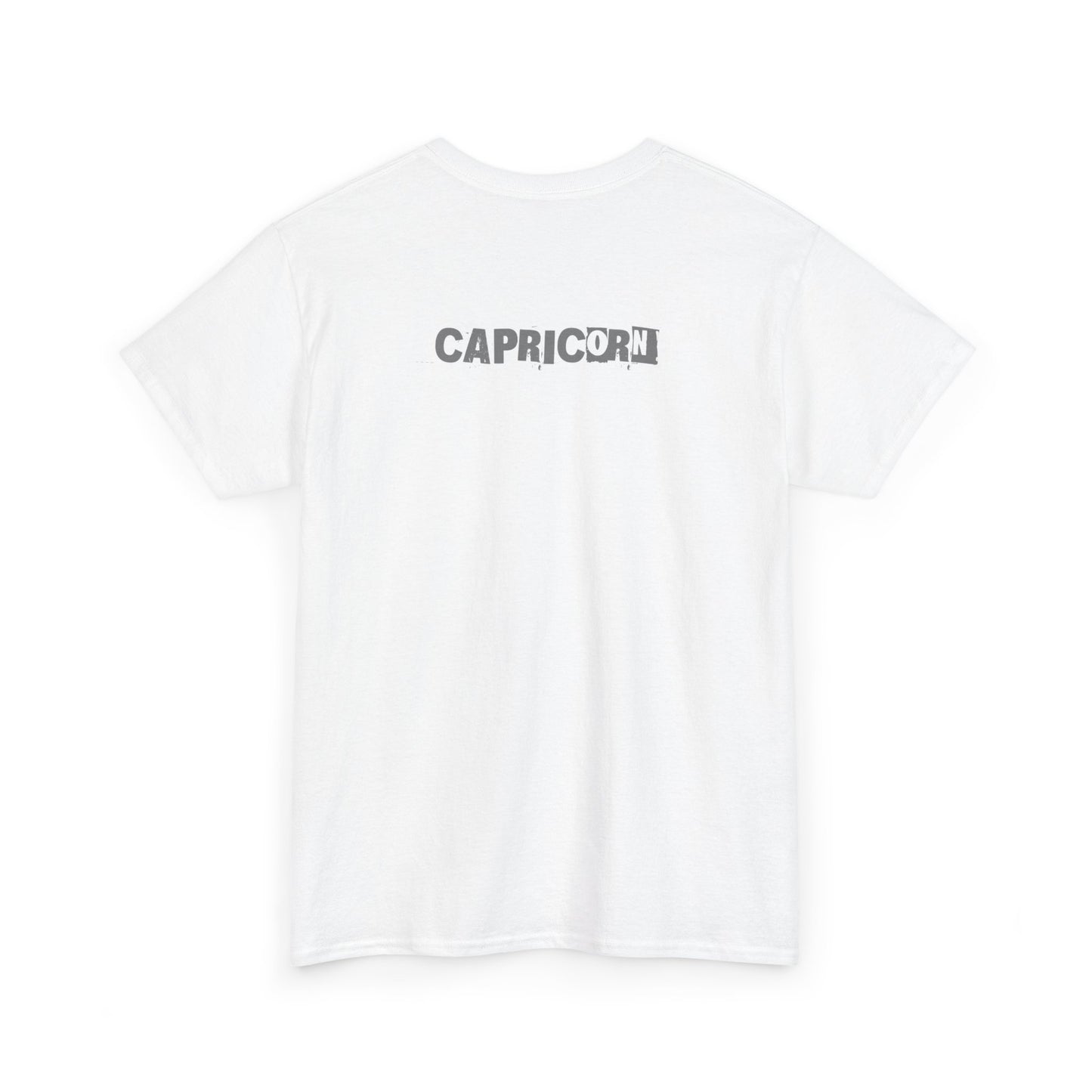 (CAPRICORN) Unisex Heavy Cotton Tee