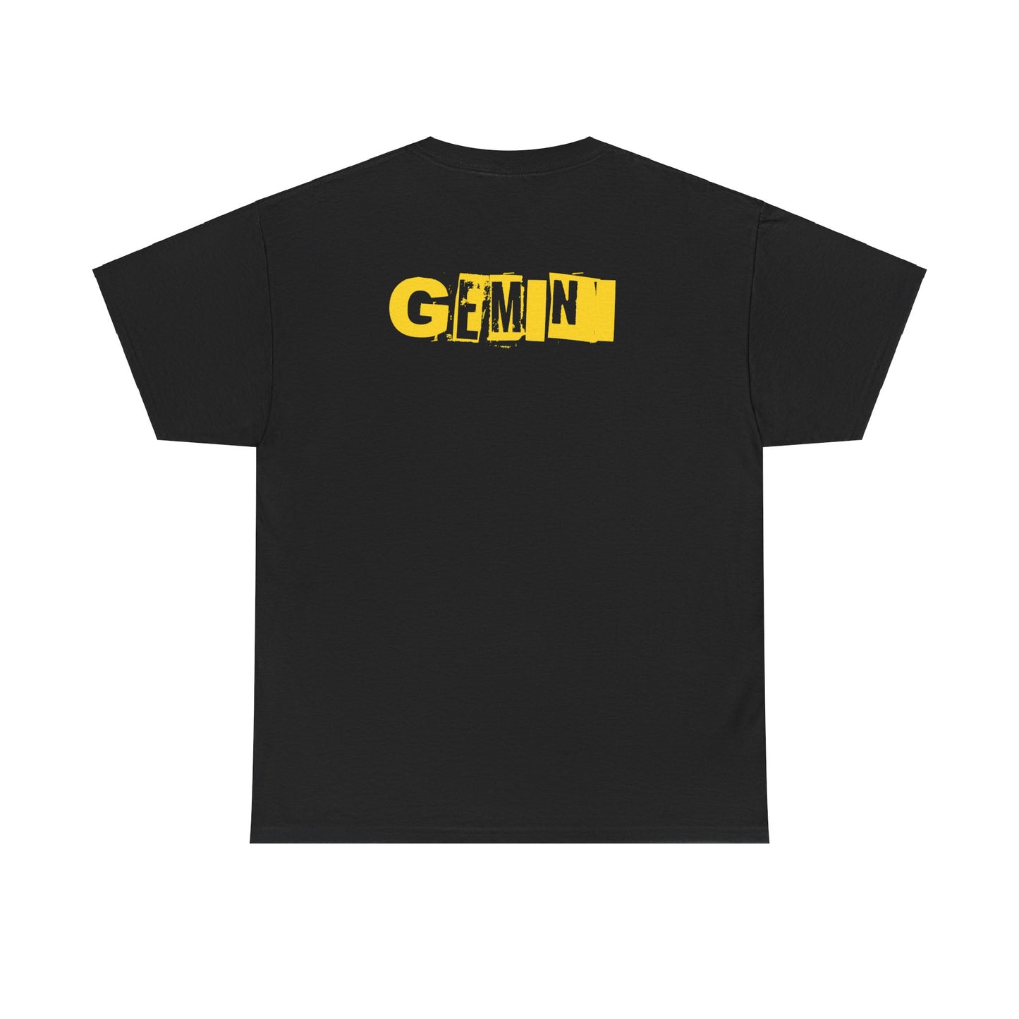 (GEMINI) Unisex Heavy Cotton Tee