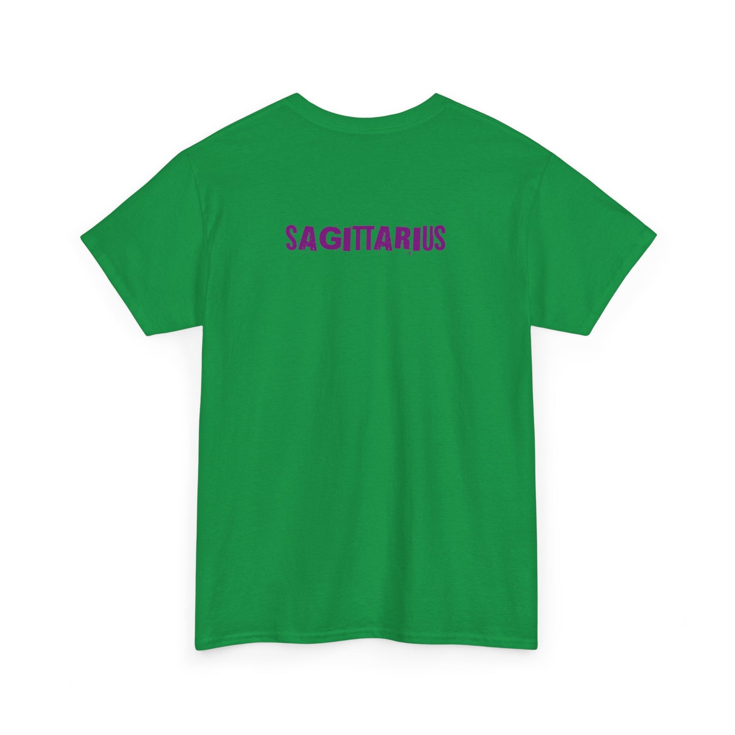 (SAGITTARIUS) Unisex Heavy Cotton Tee