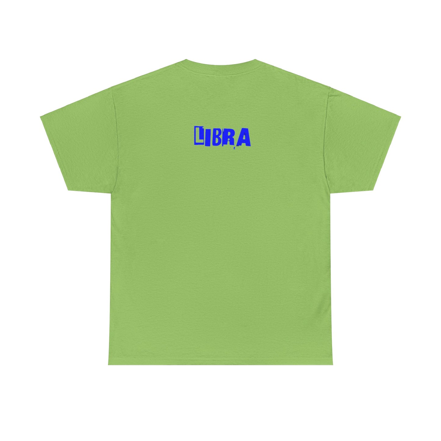 (LIBRA) Unisex Heavy Cotton Tee