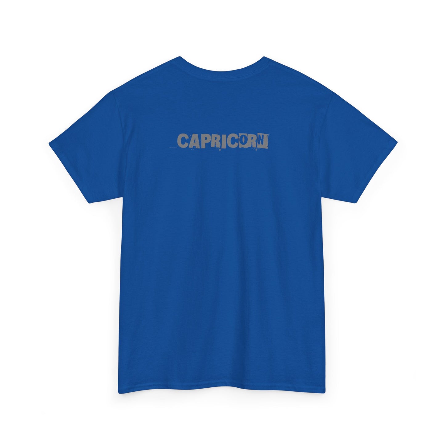 (CAPRICORN) Unisex Heavy Cotton Tee