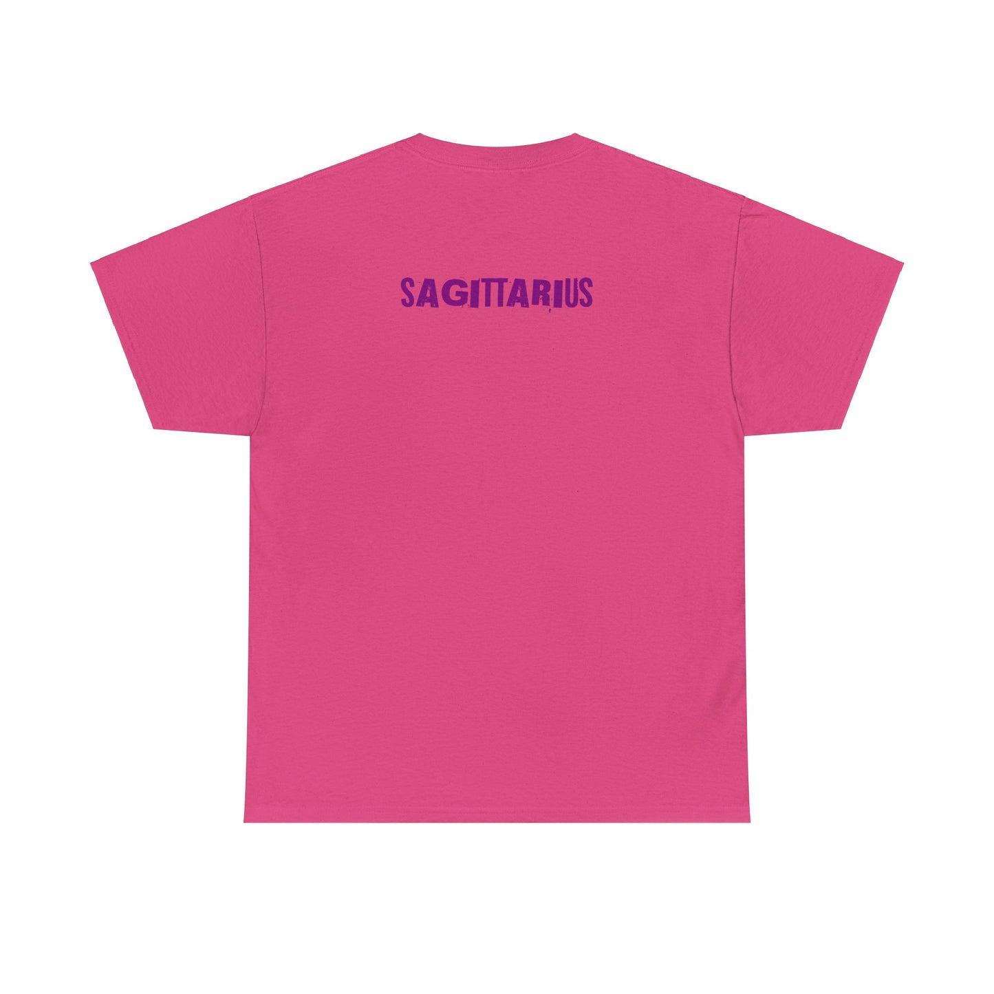 (SAGITTARIUS) Unisex Heavy Cotton Tee