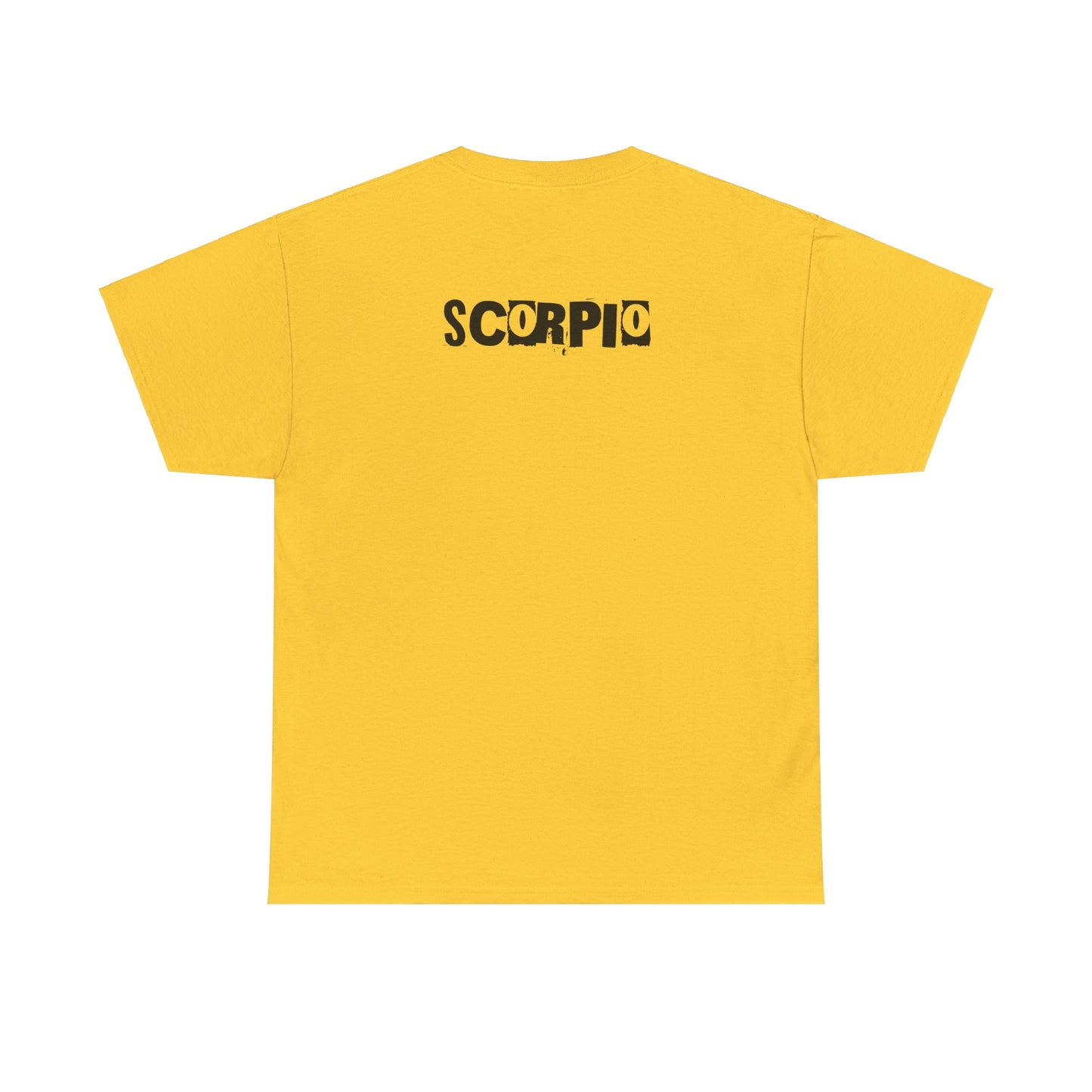 (SCORPIO) Unisex Heavy Cotton Tee