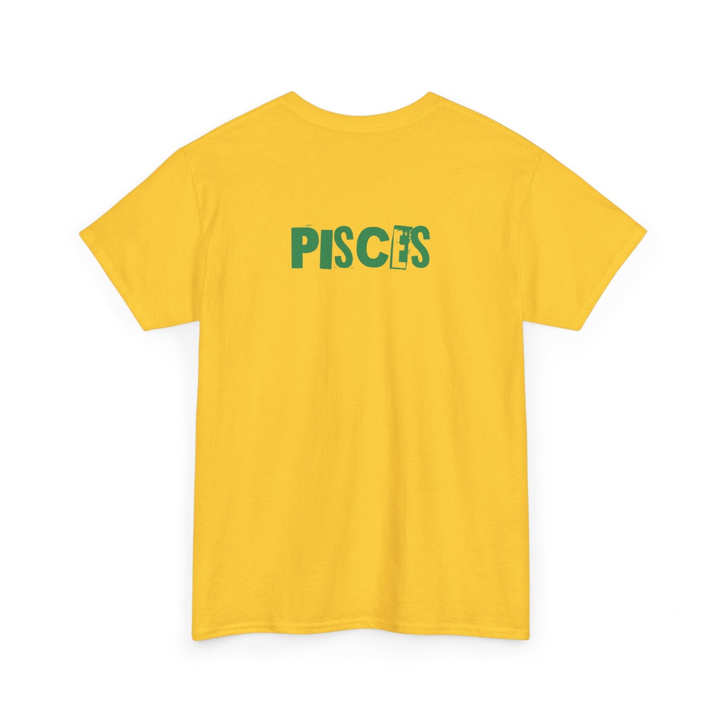 (PISCES) Unisex Heavy Cotton Tee