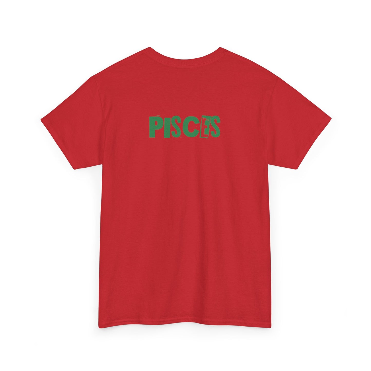 (PISCES) Unisex Heavy Cotton Tee