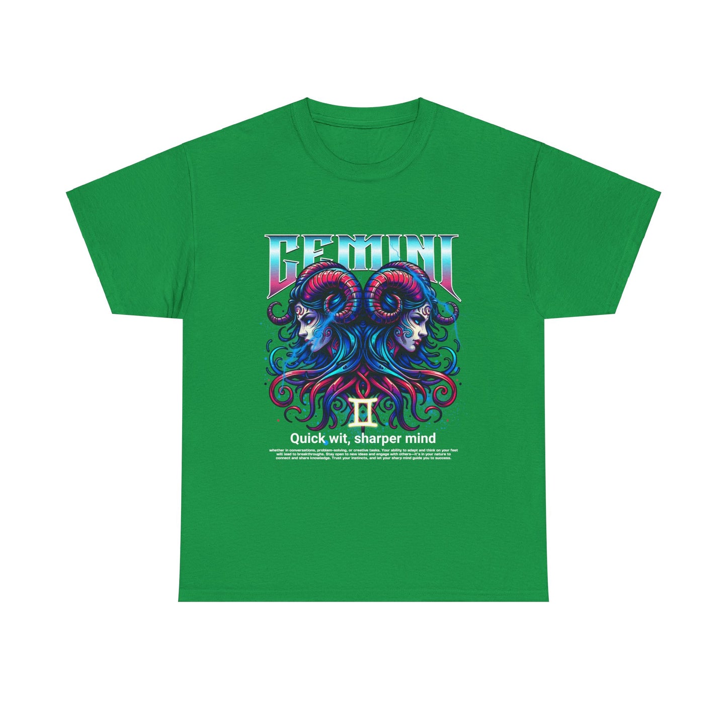 Gemini Unisex Heavy Cotton Tee