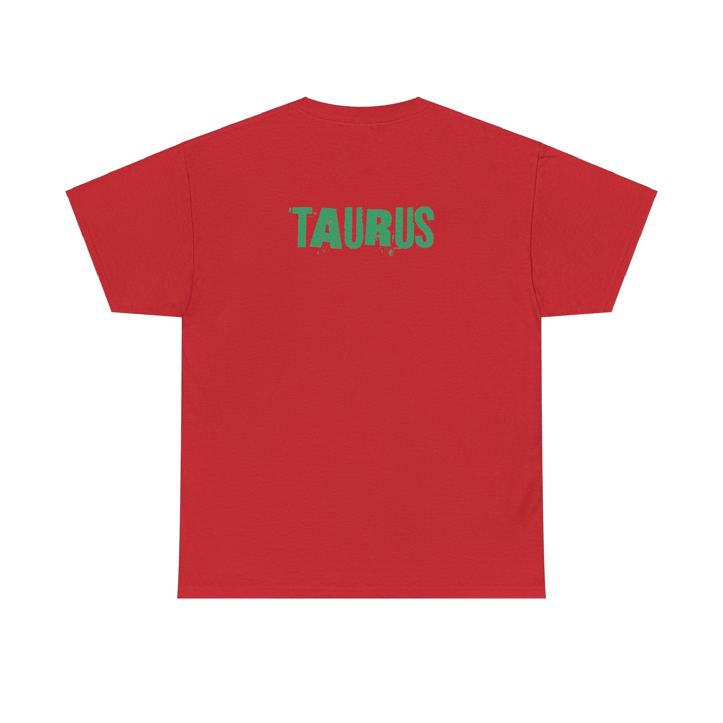 (TAURUS) Unisex Heavy Cotton Tee