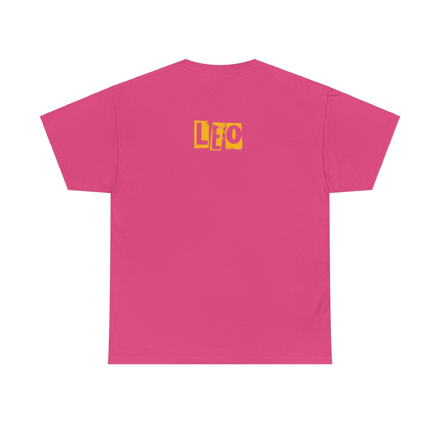 (LEO) Unisex Heavy Cotton Tee