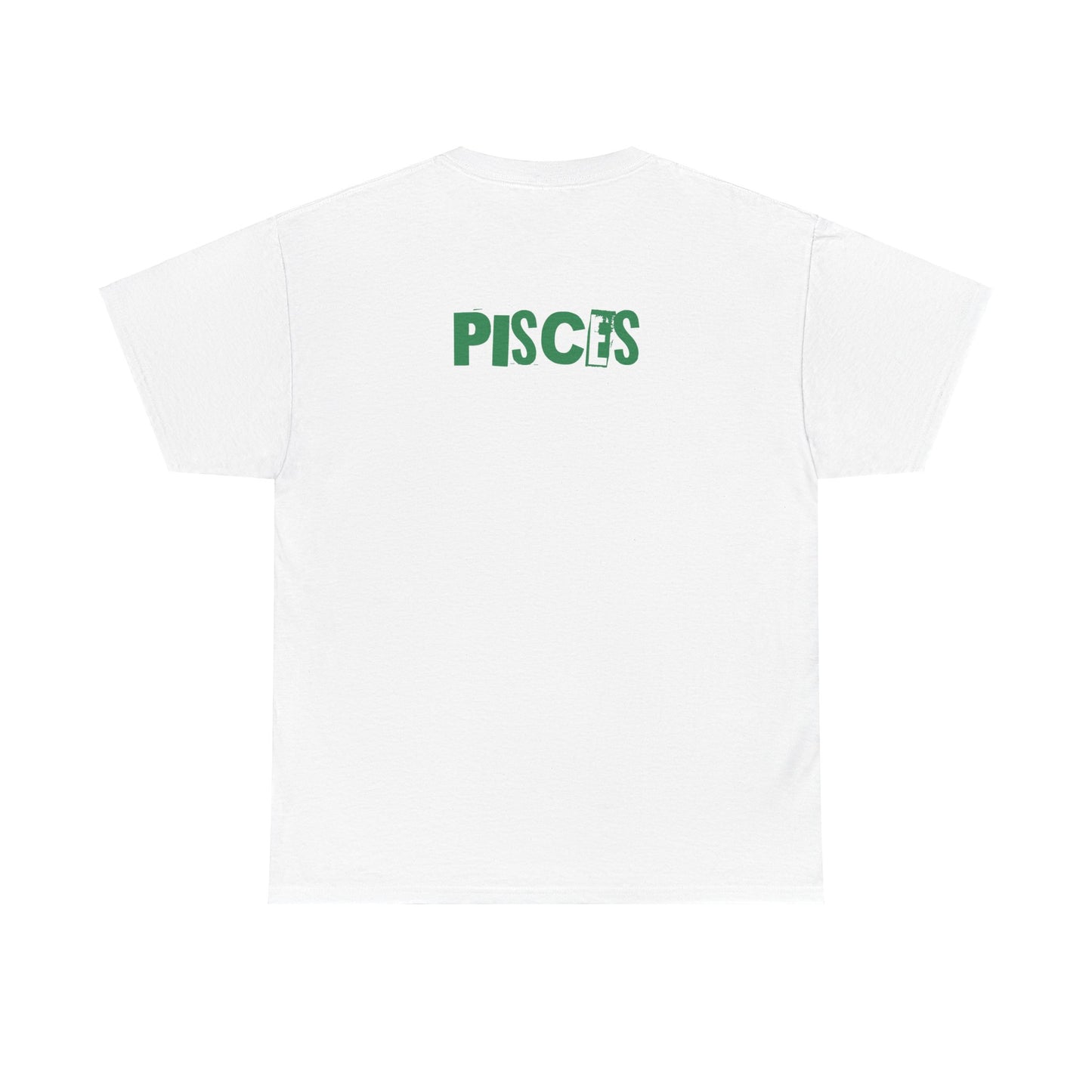 (PISCES) Unisex Heavy Cotton Tee