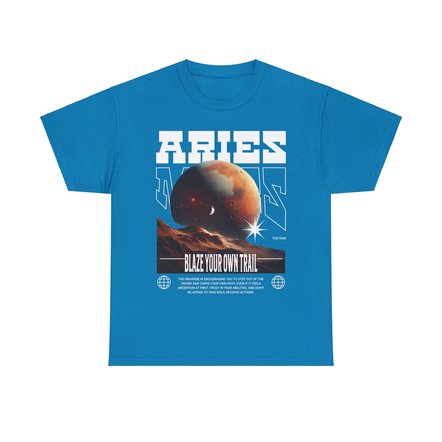 Aries Unisex Heavy Cotton Tee