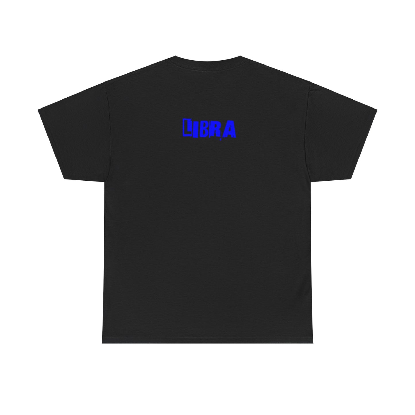 (LIBRA) Unisex Heavy Cotton Tee