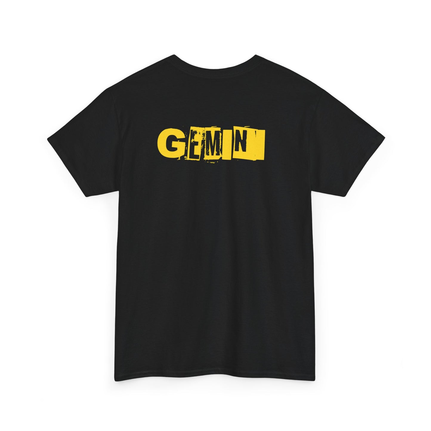 (GEMINI) Unisex Heavy Cotton Tee