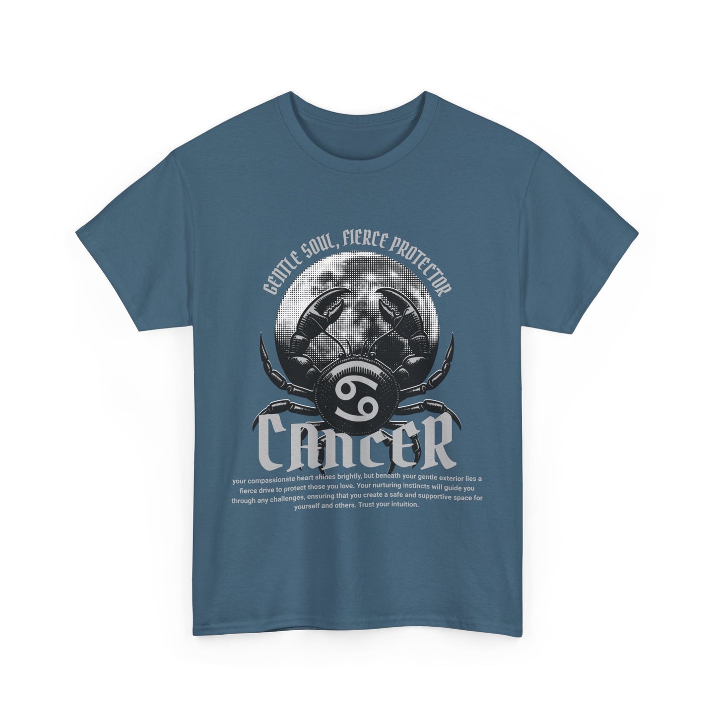 Cancer Unisex Heavy Cotton Tee