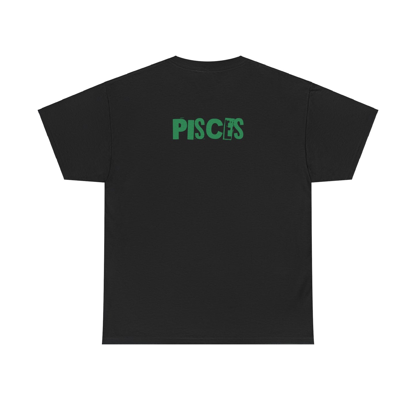 (PISCES) Unisex Heavy Cotton Tee