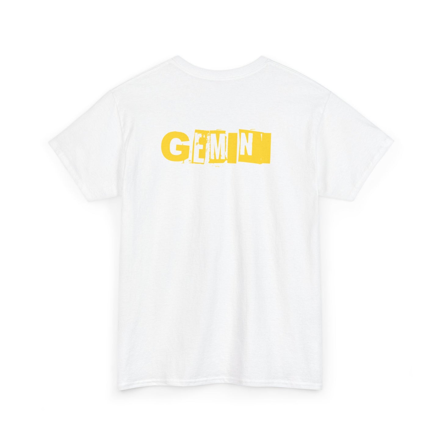 (GEMINI) Unisex Heavy Cotton Tee