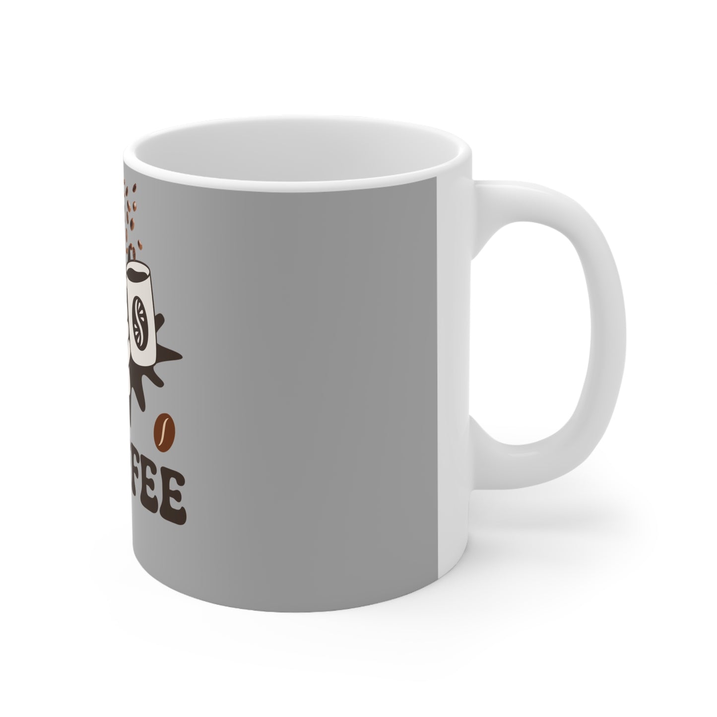 Ceramic Coffee Cups, 11oz, 15oz