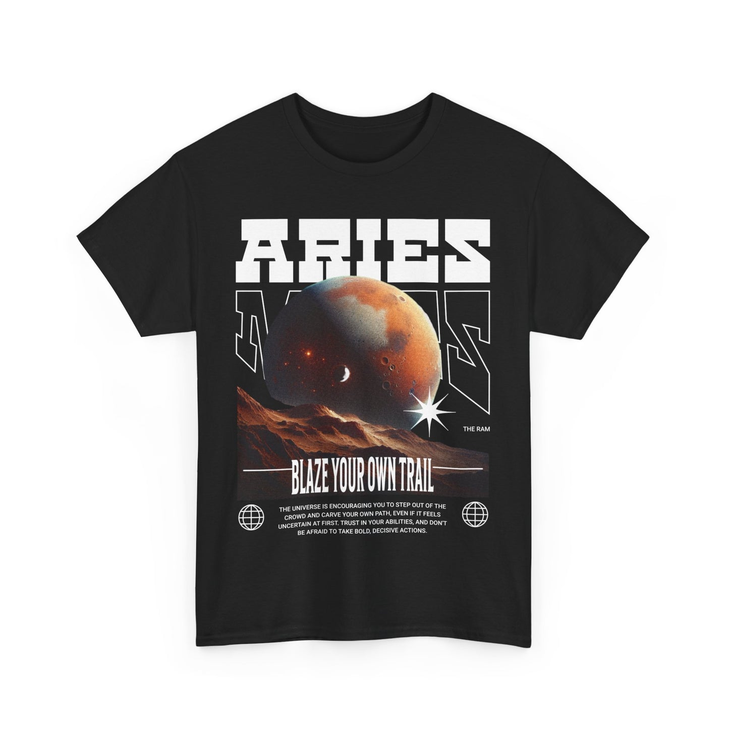 Aries Unisex Heavy Cotton Tee