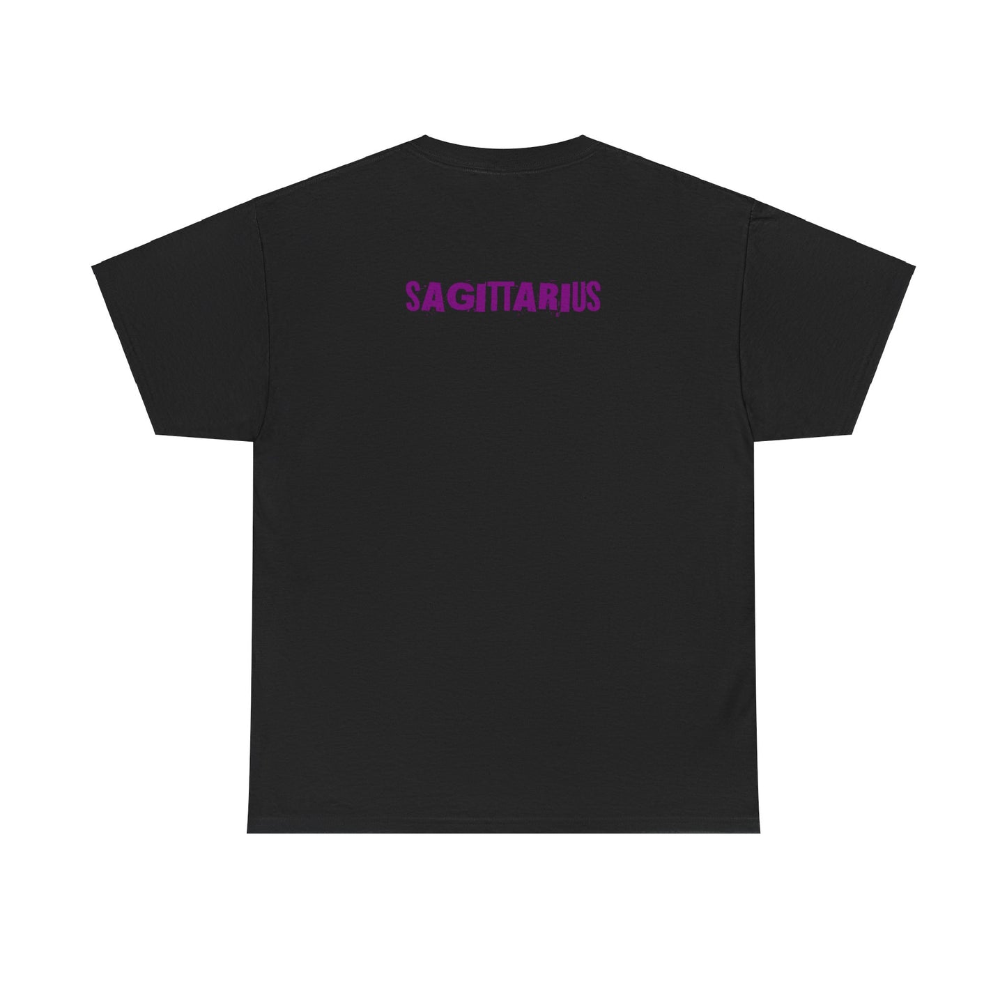 (SAGITTARIUS) Unisex Heavy Cotton Tee