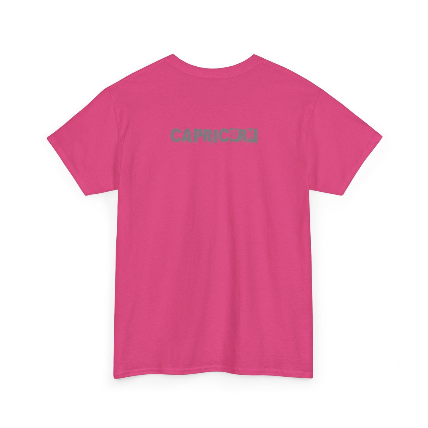 (CAPRICORN) Unisex Heavy Cotton Tee