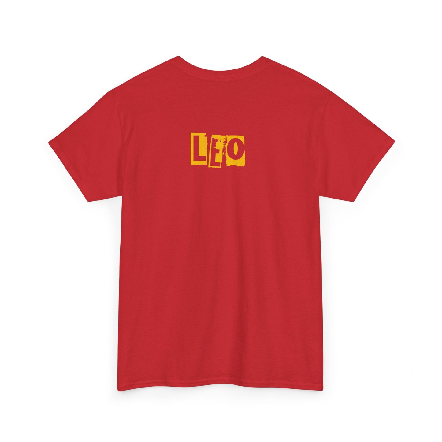 (LEO) Unisex Heavy Cotton Tee