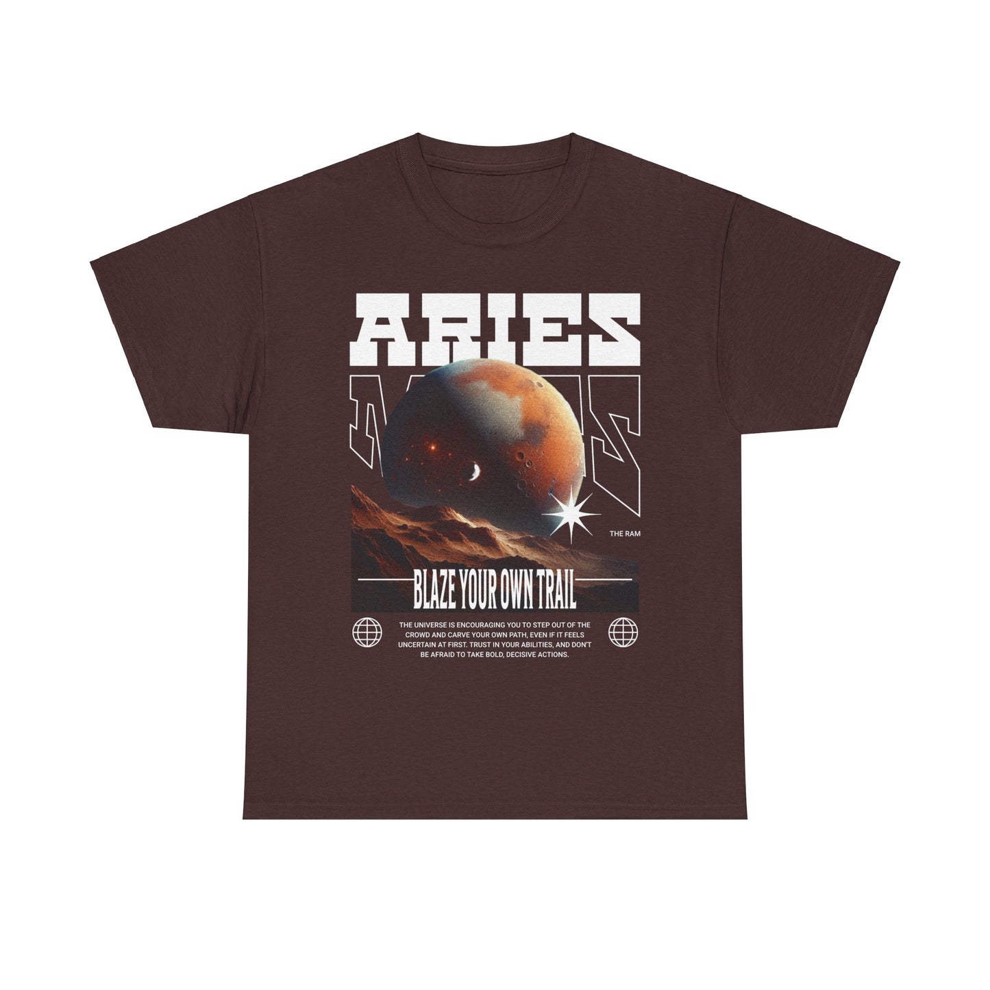 Aries Unisex Heavy Cotton Tee