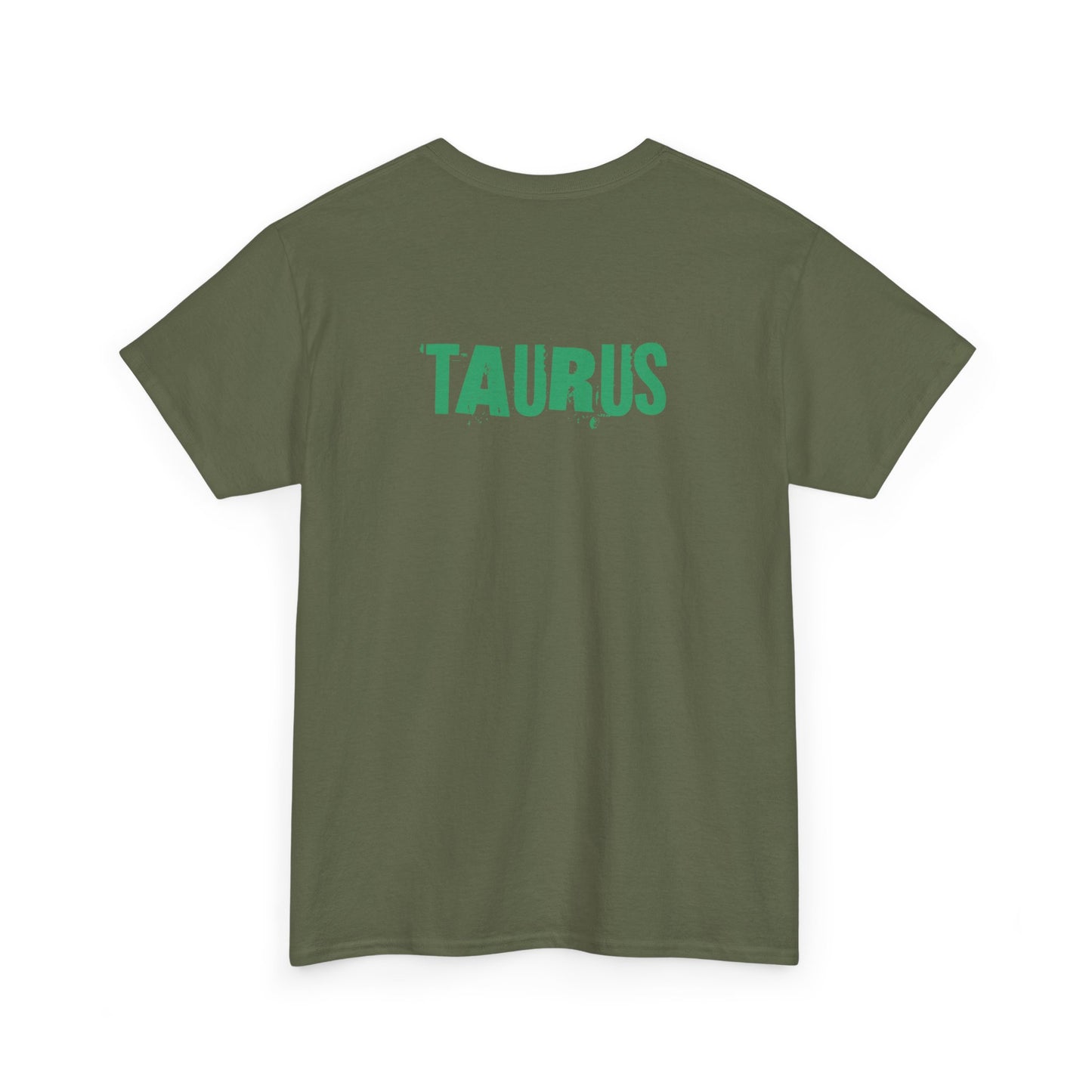 (TAURUS) Unisex Heavy Cotton Tee