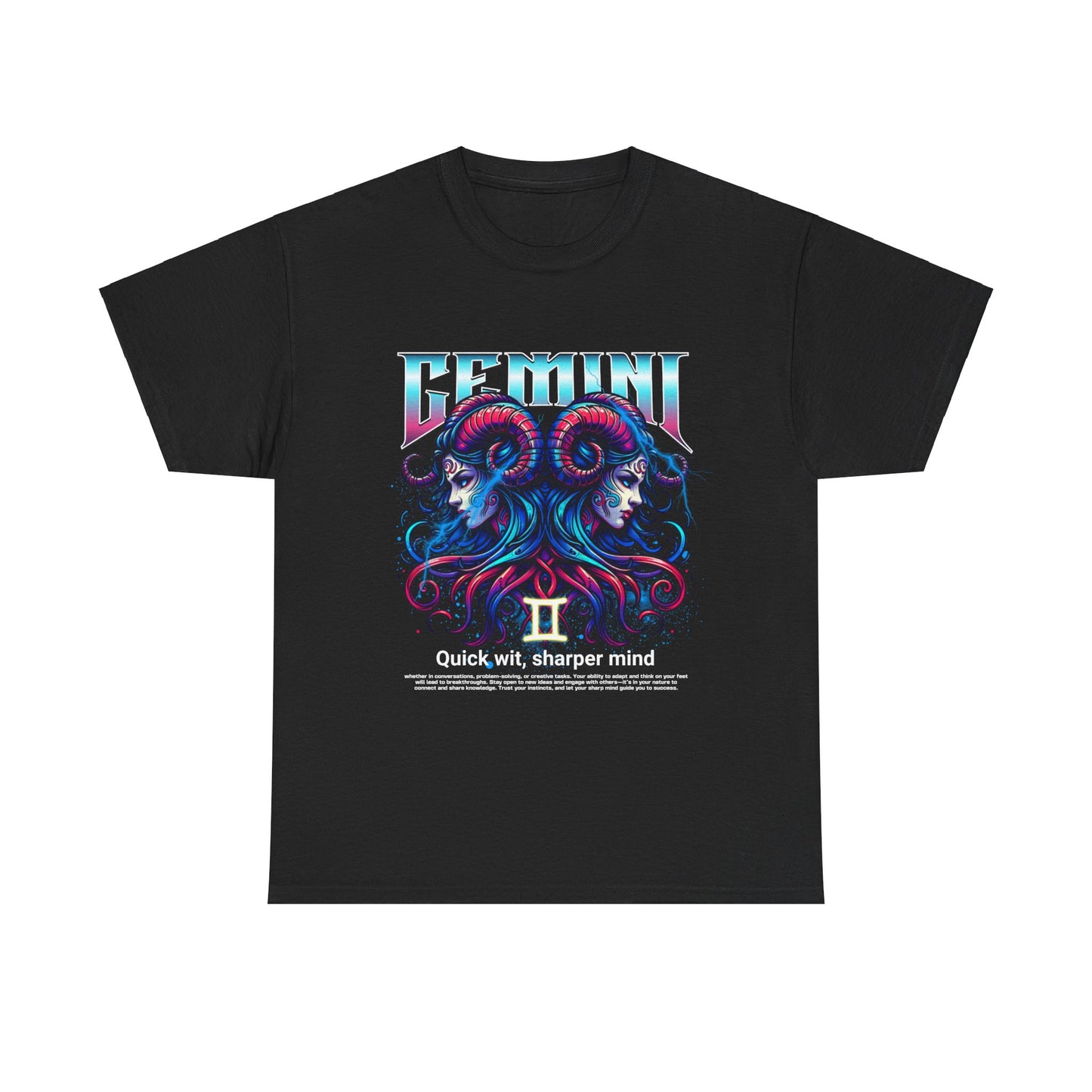 Gemini Unisex Heavy Cotton Tee