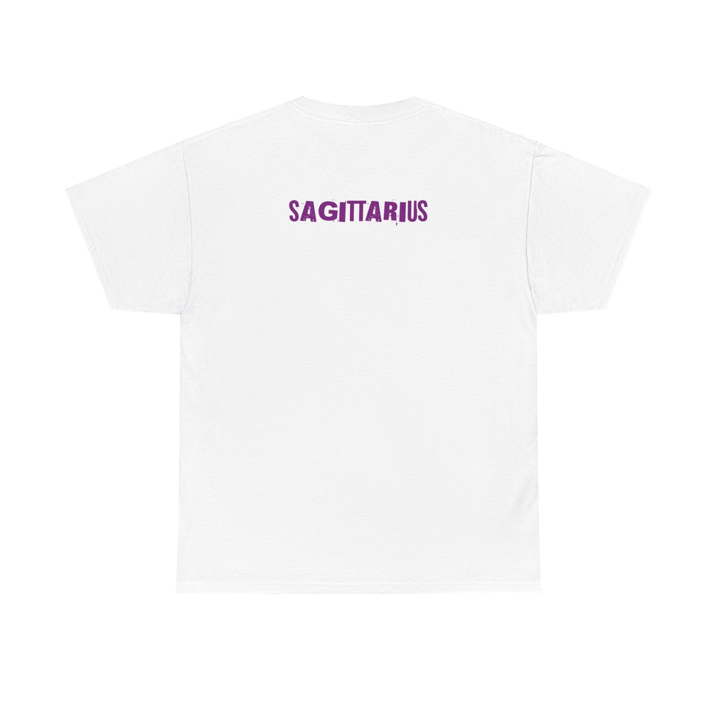 (SAGITTARIUS) Unisex Heavy Cotton Tee