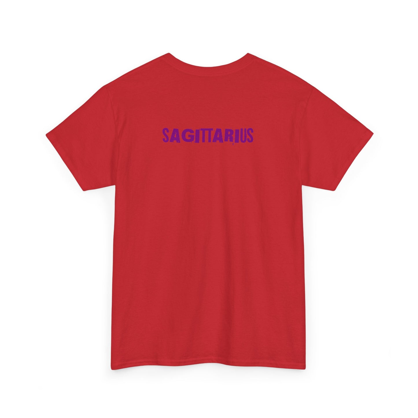 (SAGITTARIUS) Unisex Heavy Cotton Tee