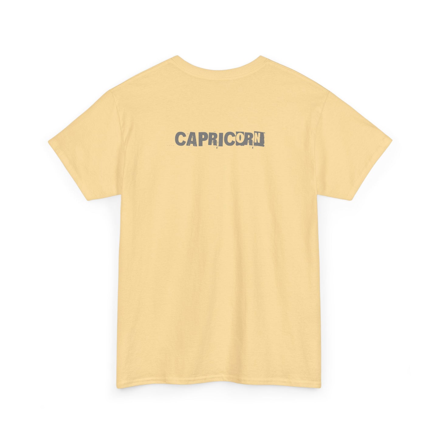 (CAPRICORN) Unisex Heavy Cotton Tee