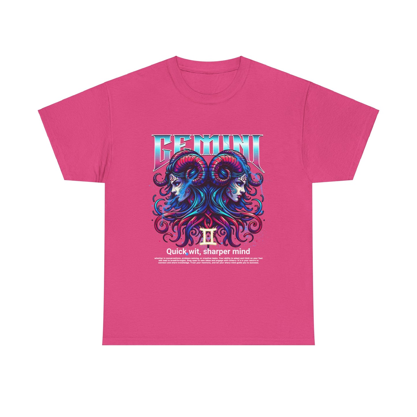 Gemini Unisex Heavy Cotton Tee