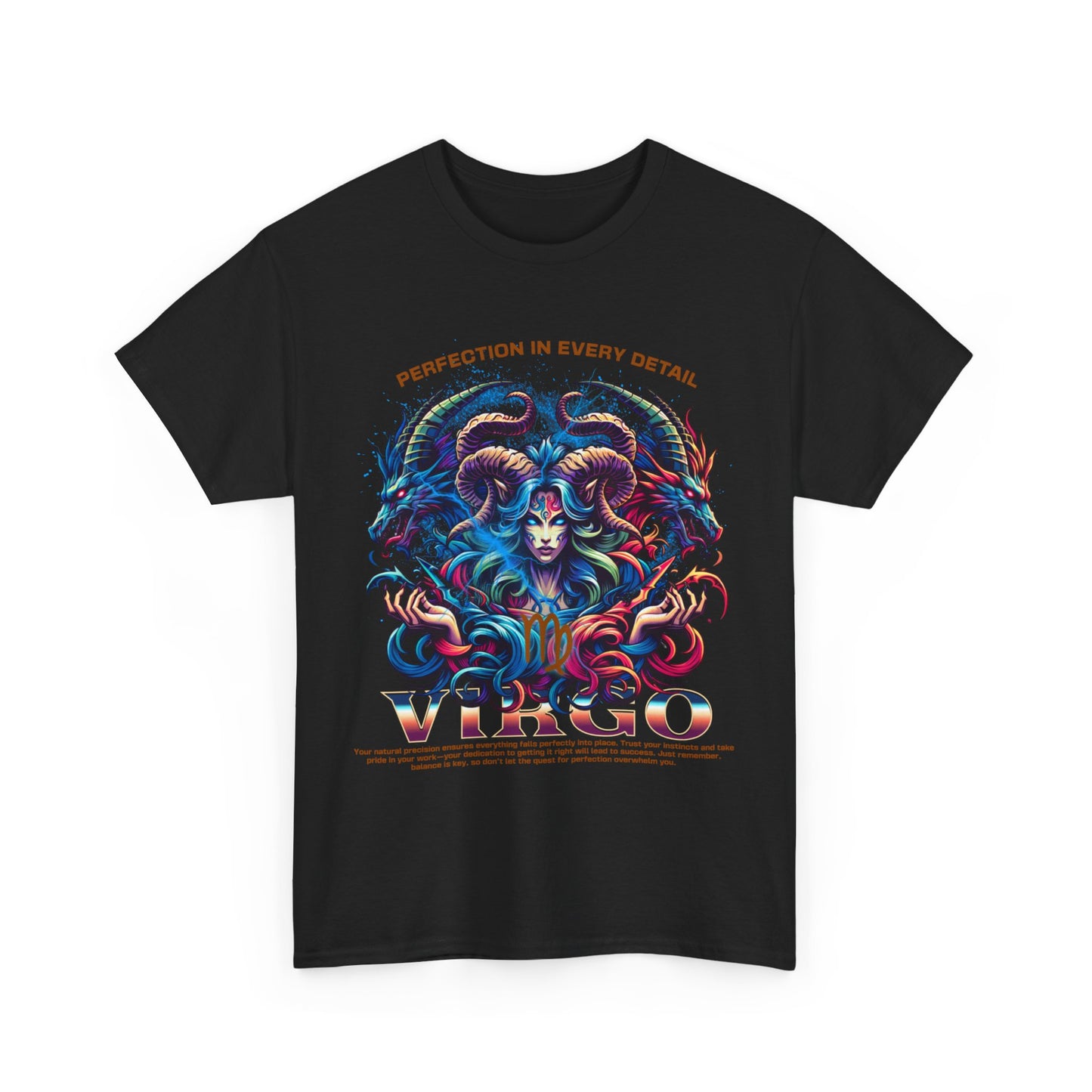 Virgo Unisex Heavy Cotton Tee