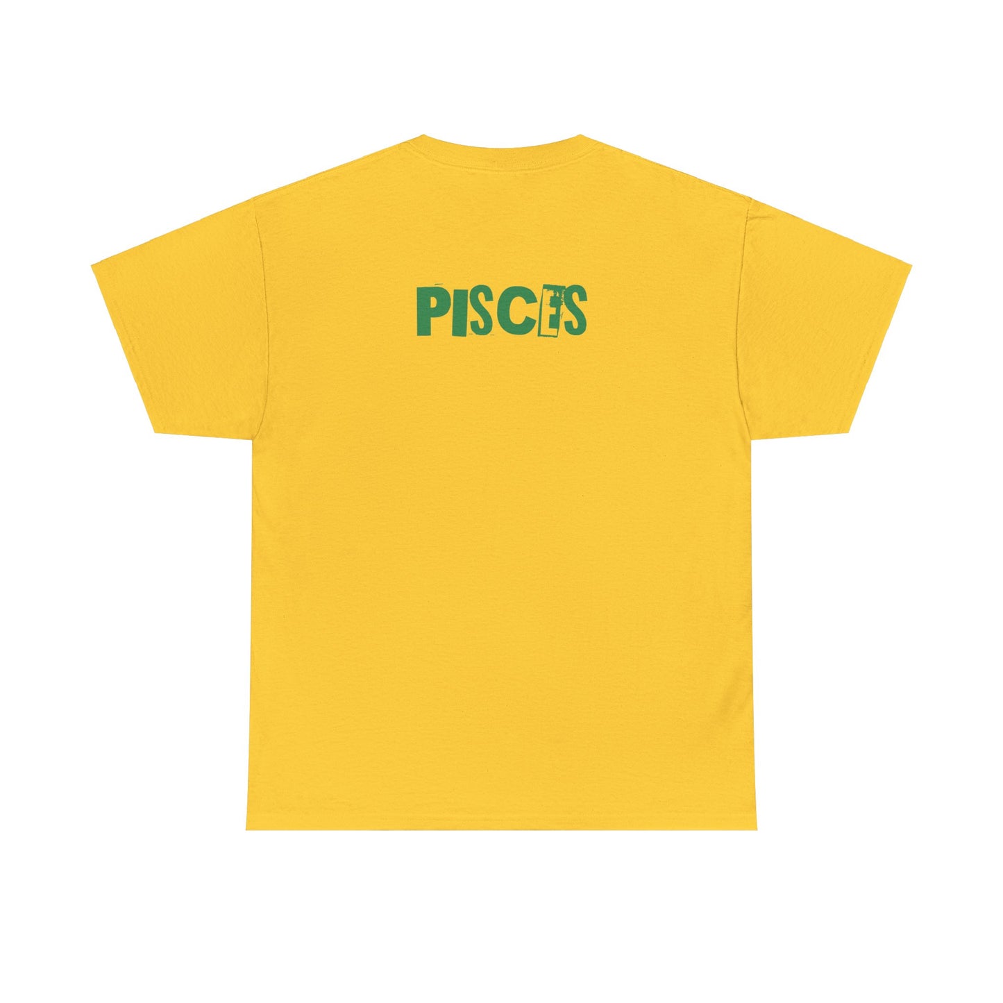 (PISCES) Unisex Heavy Cotton Tee